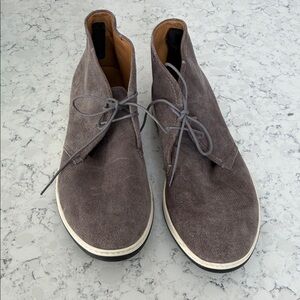 Giorgio Armani Brown Suede Chukka Boots, Men’s 6 1/2 (see pic) is EU 39/40